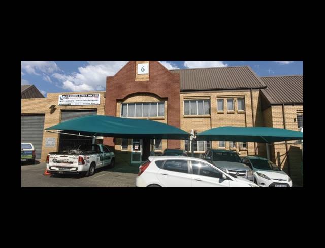 478M² WAREHOUSE TO LET IN SUNNYROCK